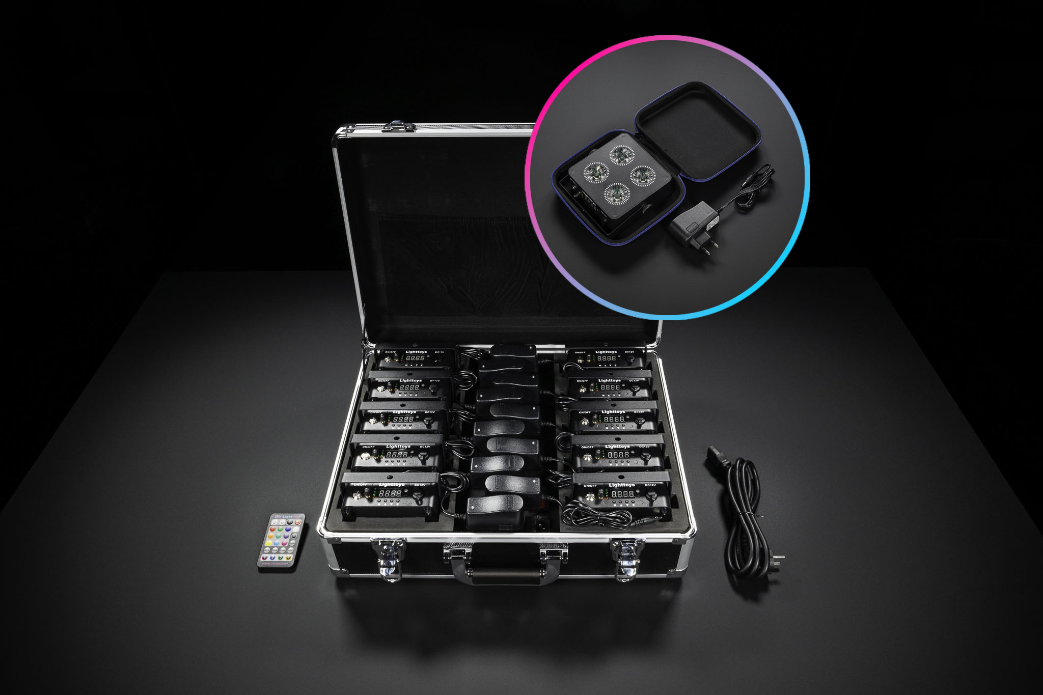 stage light package includes