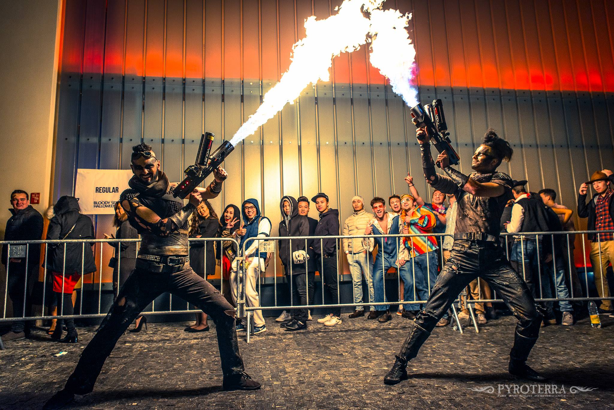 SFX Flamethrower