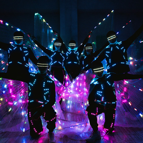 Alab Poi Dancers custom FT2 props