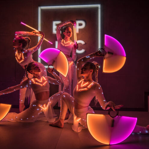 FT Chip by Lighttoys – programmable DIY unit for LEDs