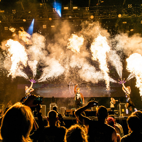 Pyroterra Boom products – pyrotechnic triggers for great Pyro shows