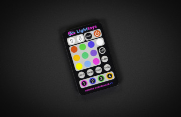 pyroterra lighttoys ft radio remote controller