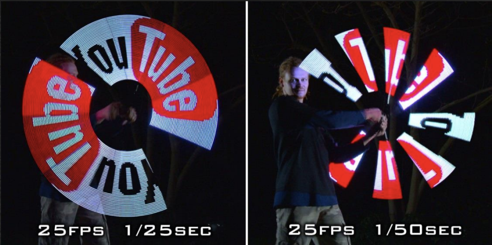 right and wrong camera settings