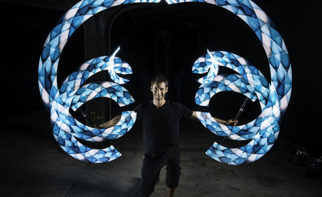 learn staff spinning with amit kenig
