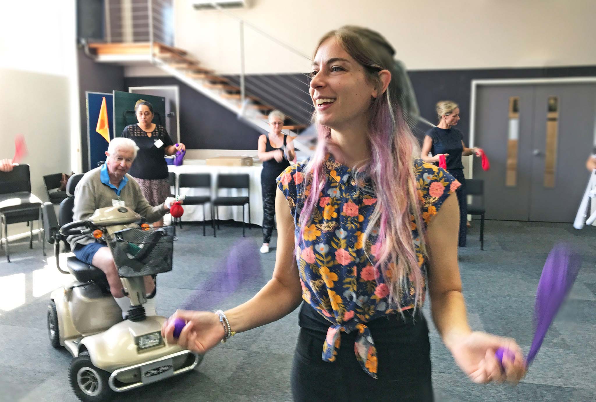 Dr. Kate Riegle van West learn poi