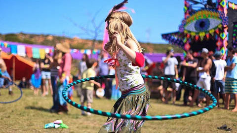 learn hula hoop spinning