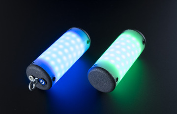 RGB LED photo light by pyroterra omni light světlo fotografické