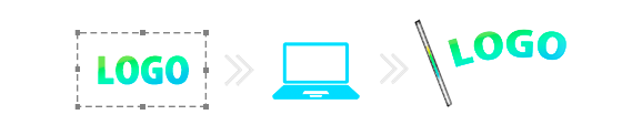 Visual Hoop logo graphic