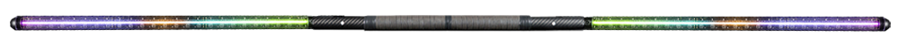 Visual poi staff module long maxi