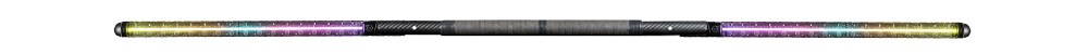 Visual poi staff module long classic