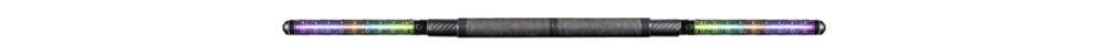 Visual poi staff module short mini