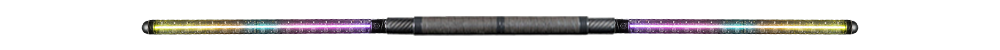 Visual poi staff module short classic