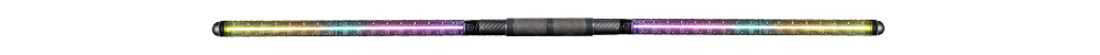 Visual poi staff module long classic