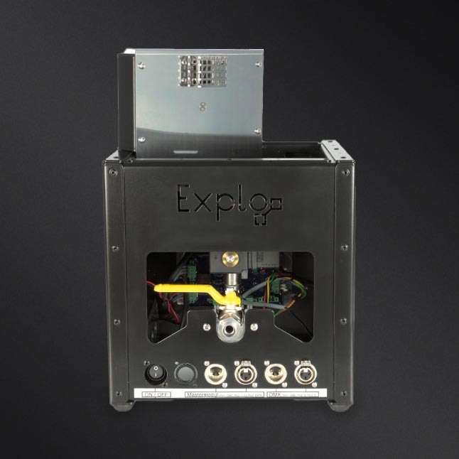 GX2 Flame Projector - Pyroterra Lighttoys