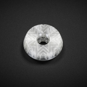 led juggling club top cap