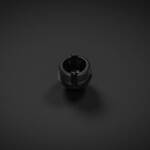 visual poi bottom cap