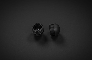 visual poi bottom cap