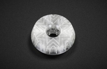 led juggling club top cap