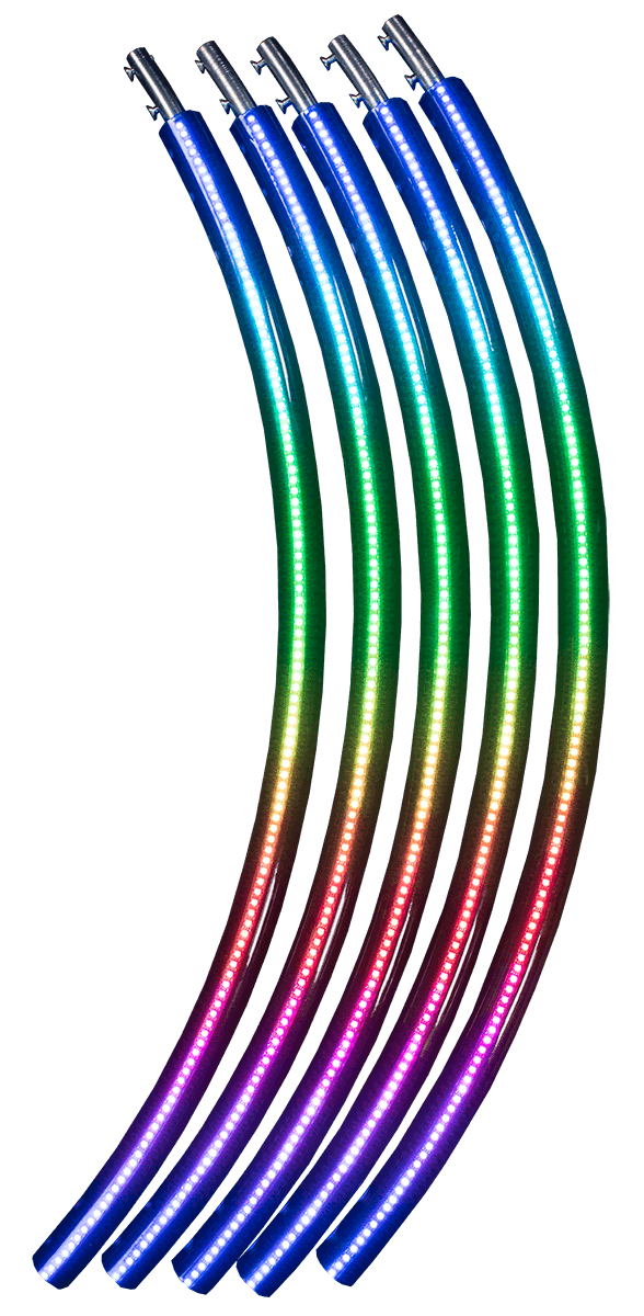 LED Cyr Wheel FT2 - 5segments