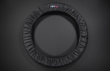 LED hoop cover bag