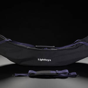 Cyr wheel transport bag - front detail