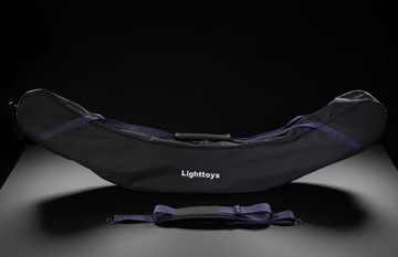 Cyr wheel transport bag - front detail