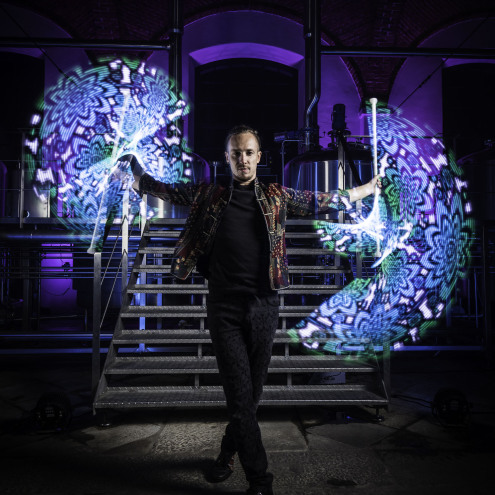 Lumi Staff – light magic in your hands