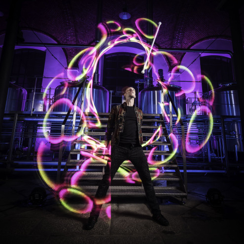 Lumi Staff – LED stick reinvented
