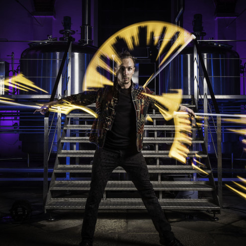 Lumi Staff – with extreme brightness