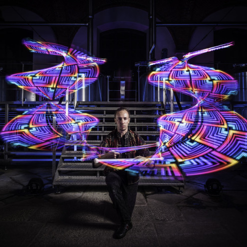 Lumi Staff – perfect LED staff for juggling