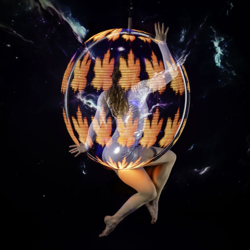 Show simple images during your initial spin
