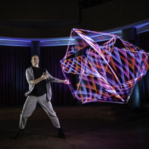 LED Lumi cube – programmable graphic LED cube