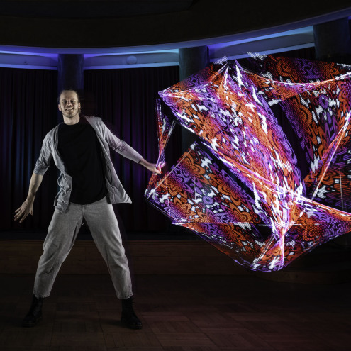 LED Lumi cube – programmable graphic LED cube