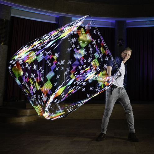 LED Lumi cube – programmable graphic LED cube