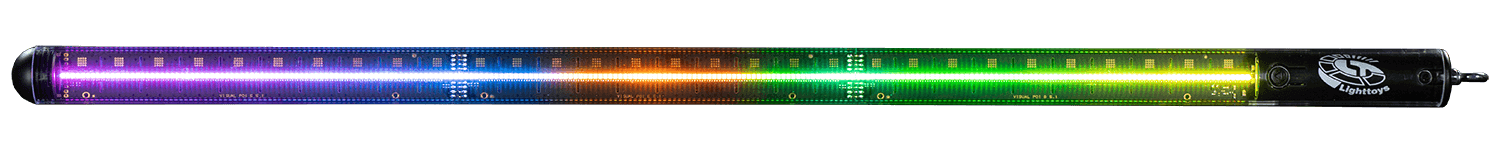 Visual Poi V5 MAXI top view