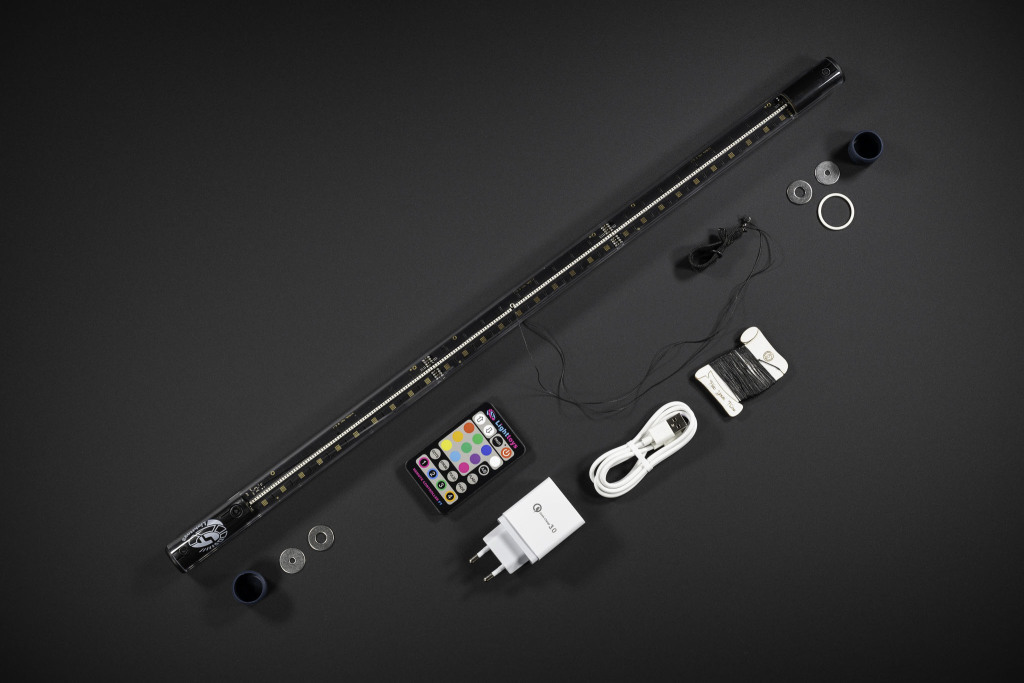 WANDS プロモーションビデオ Visual Pixel Wand - Pyroterra Lighttoys