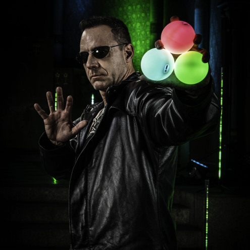 LED Juggling Ball – juggled to death