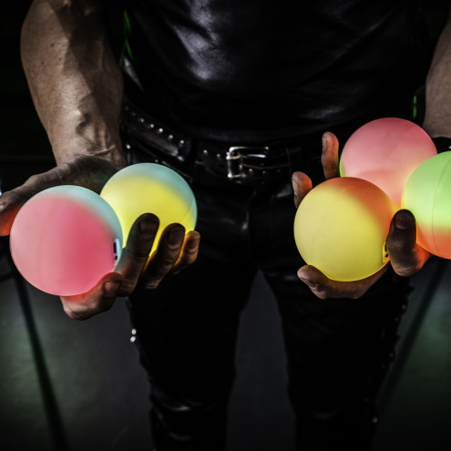 LED Juggling Ball – good weight & feel
