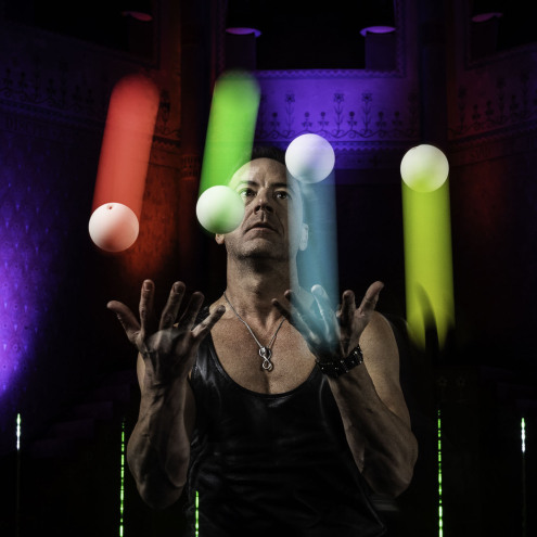 LED Juggling Ball – precise and joy to use