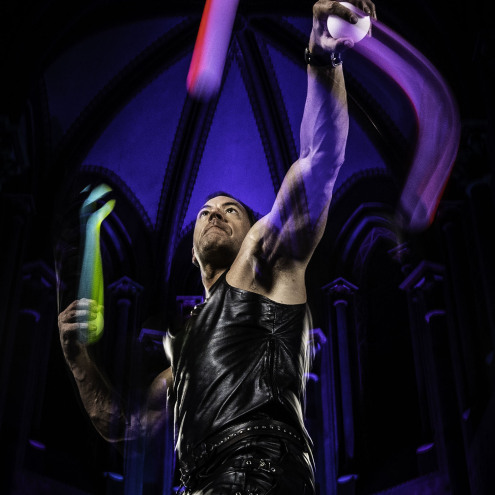 LED Juggling Ball – unleash your juggling skills