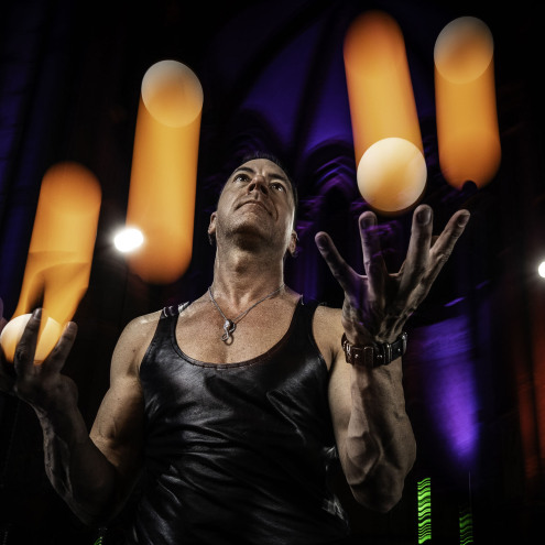 LED Juggling Ball – perfect control of your tricks