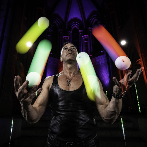 LED Juggling Ball – the joy of juggling