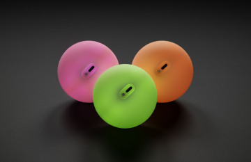 LED Juggling Ball FT - product photo