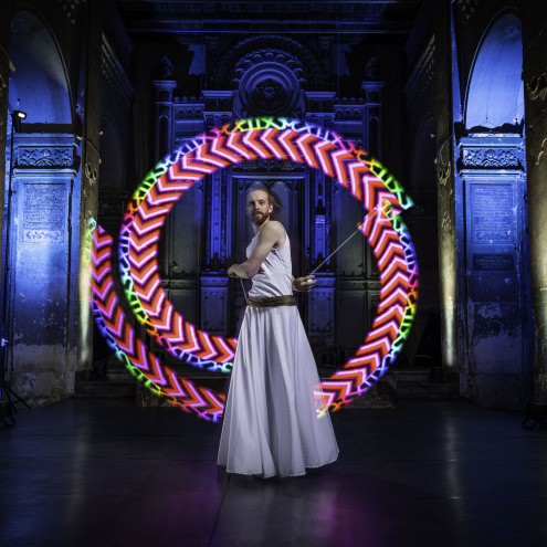 Lumi LED poi – programmable picture poi