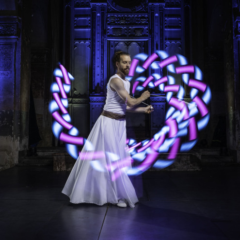 Lumi Poi – great starting LED poi