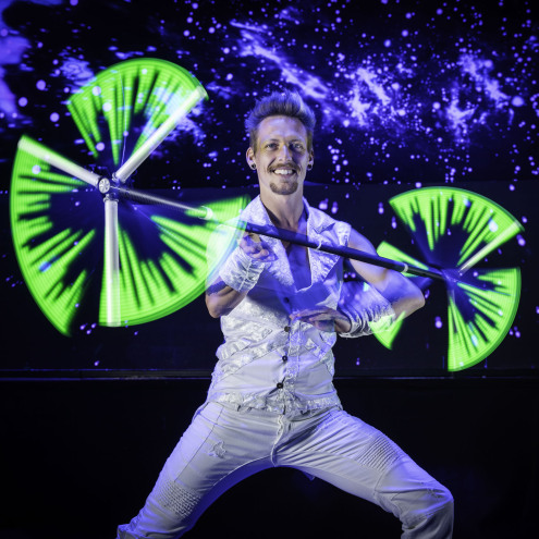 Lumi Dragon Staff – with amazing battery life
