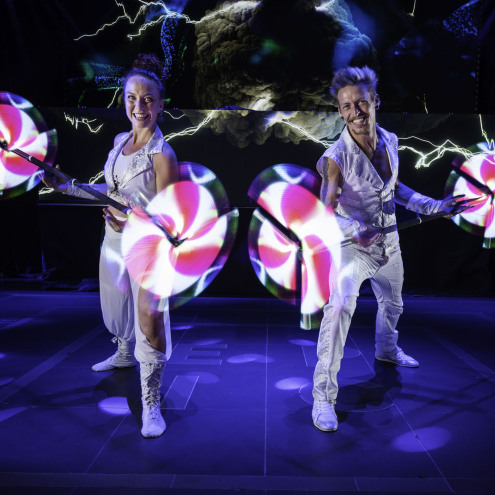 Lumi Dragon Staff – so much fun, guaranteed :)