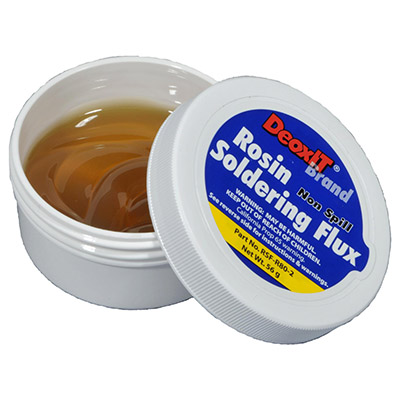 soldering flux guide for soldering