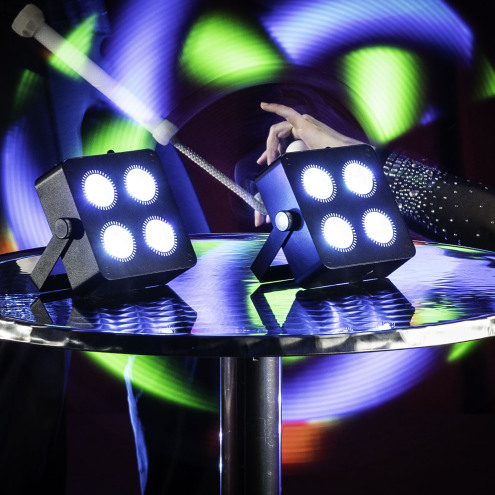 Stage Light FT – bring your colorful stage anywhere