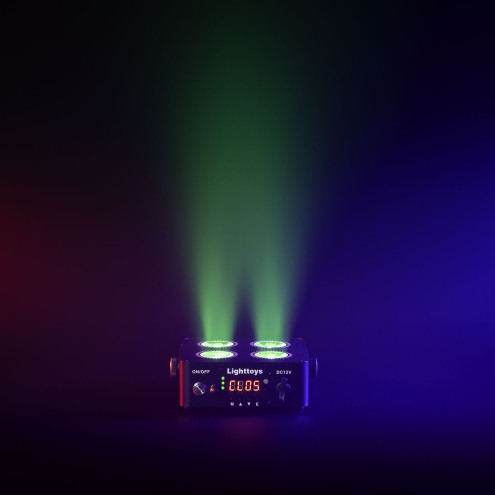 Stage Light FT – powerful 18W LEDs